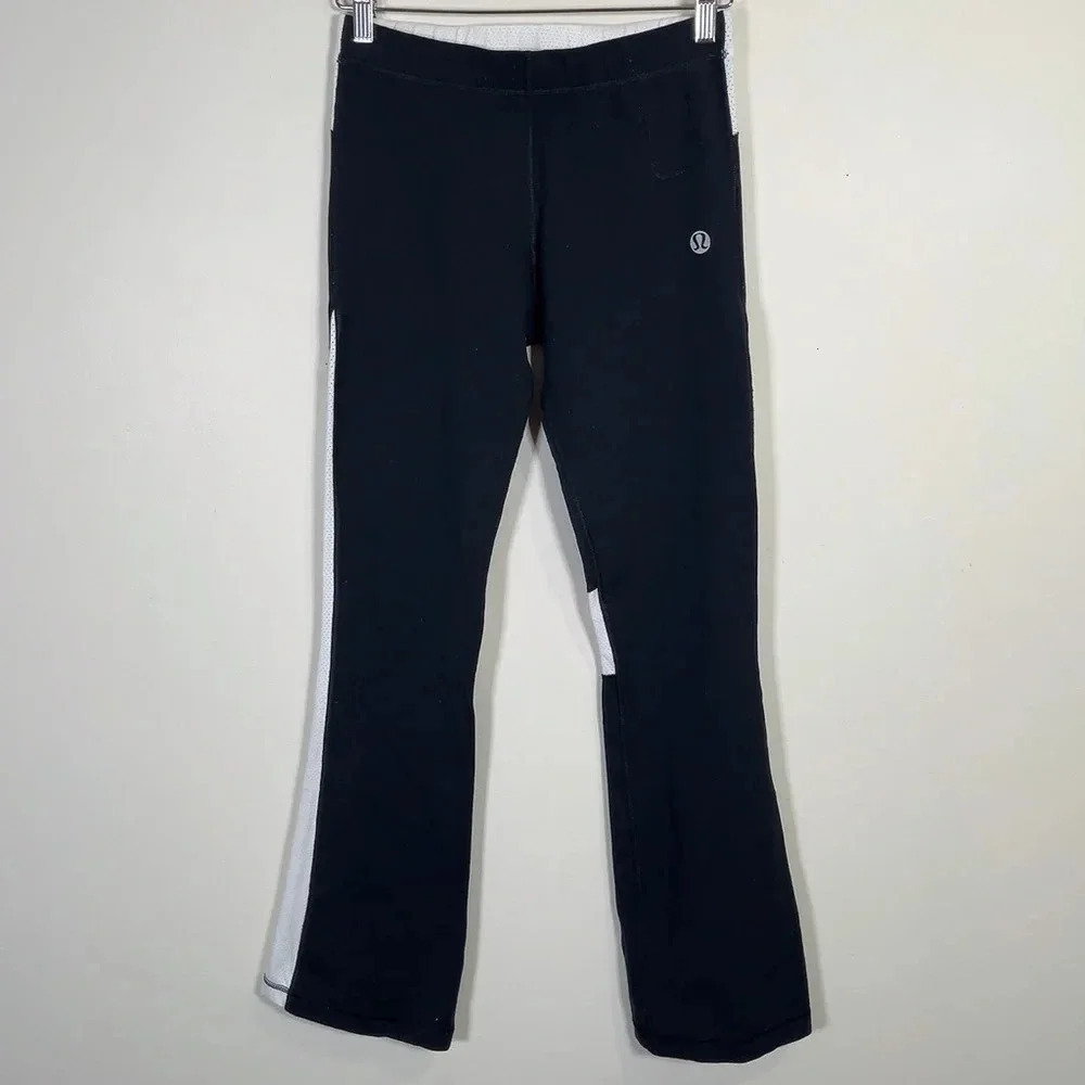 Lululemon  Legging With Mesh Panels